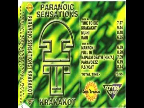 Parasense - Krakakot (1998) PSY TRANCE