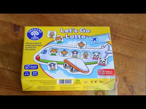 REview | Orchard Toys Let's Go Lotto
