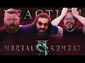 Mortal Kombat II Official Trailer Uncaged Fury REACTION