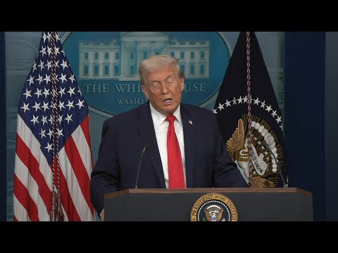 France's Macron, UK's Starmer 'got to straighten out their countries': Trump | AFP