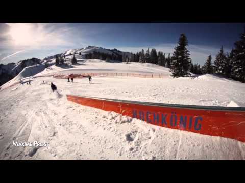 Blue Tomato Kingspark Hochkönig: Premiere Freeski Shreddin' - 29-12-12