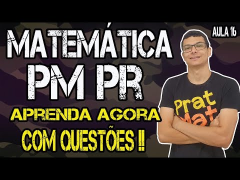 MATHEMATICS FOR PM-PR 2021 - Solving questions for review - UFPR/FUNPAR Notice