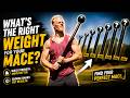 Which Steel Mace Weight Should You Buy First Second Macebell