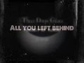 Chalk Outline - Three Days Grace (Lyrics) 