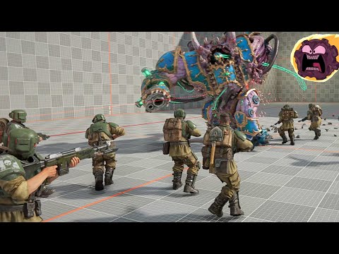 Imperial Guard VS Heretics | Warhammer 40k