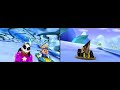 Konami Krazy Kart Racing Android 2 Player VS 60fps