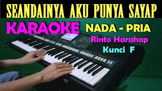 Download lagu Seandainya Aku Punya Sayap - Geisha | KARAOKE Nada Cowok / Pria mp3