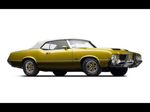 1971 Oldsmobile 442 W 30 Convertible