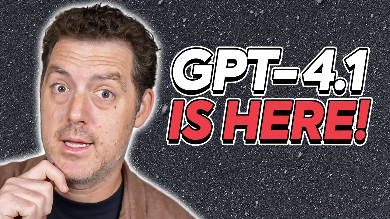 GPT-4.1 is HERE! OpenAI drops the ultimate coding model