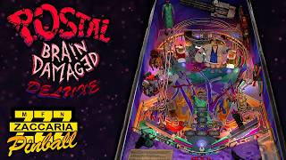 Postal Brain Damaged Deluxe (Zaccaria Pinball)