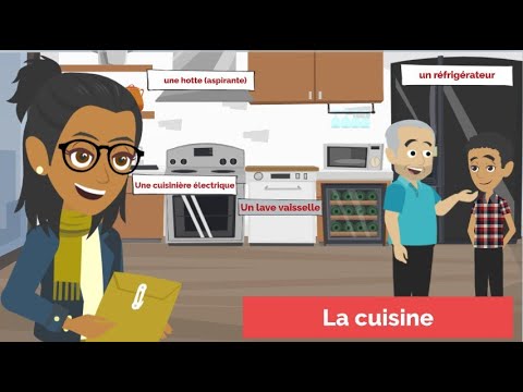 French conversation Visit an apartment + 50 USEFUL WORDS / Visit an apartment in French