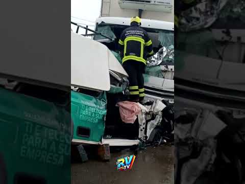 (( TRAGÉDIA NA RODOVIA )) VÍDEO MOSTRA acidente que deixou DOIS MORTOS em rodovia de Santa Catarina
