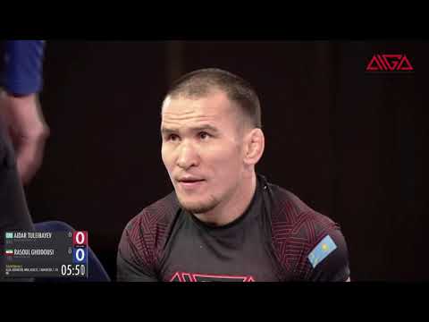 AIDAR TULEIBAYEV - RASOUL GHODOUSI  GRAPPLING 29.10.2021