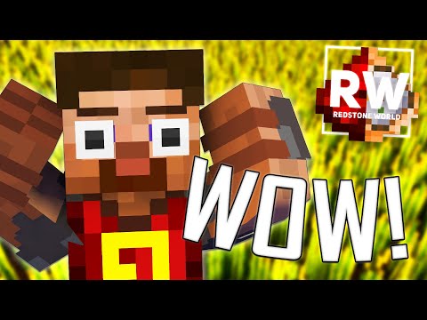WOW! CROCOs Reaktion auf GENIALE Redstone Farm! - Redstone World #221