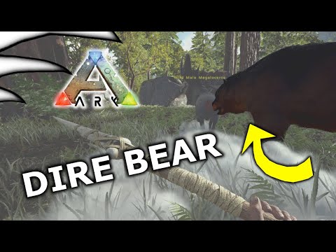 Dire Bears! Ark Valguero Part 1