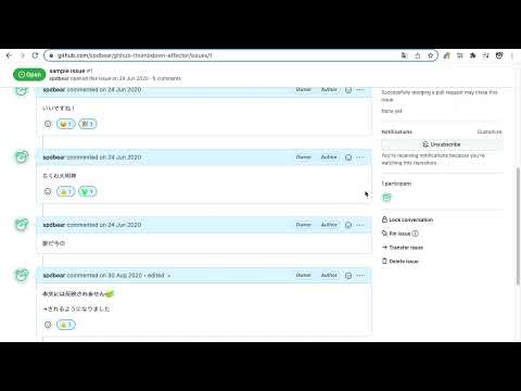 Item video thumbnail
