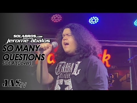 So Many Questions - Side A (Cover) - SOLABROS.com - Live At Hard Rock Cafe Makati