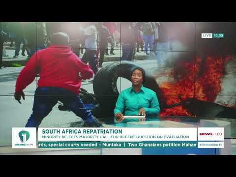 Minority Rejects Majority’s Proposal on Ghana-South Africa Evacuation Issue