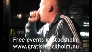 Brother Ali &amp; BK-One - Dorian, Live at Lilla Hotellbaren, Stockholm 16(16)