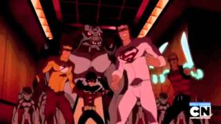 Young Justice - Welcome to the Black Parade