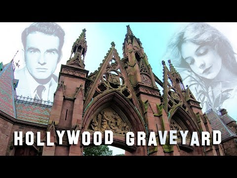 FAMOUS GRAVE TOUR - New York #1 (Lillian Gish, Montgomery Clift, etc.)