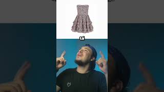 QUE COR você ta vendo ESSE VESTIDO?