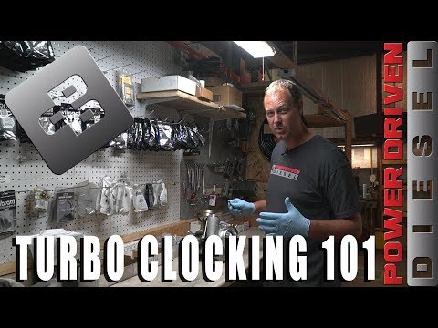 How to Align a Turbo in a Diesel Engine | Power Driven Diesel