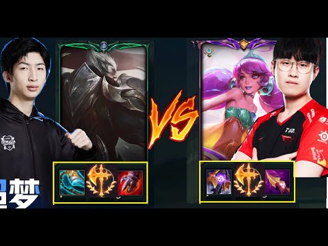 Top 1 Challenger CN Xiao Chao Meng Plays Darius Vs Gwen T1 Zeus