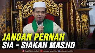 Download lagu JANGAN PERNAH SIA - SIAKAN MASJID | Kajian Subuh Masjid Nurul Iman Kota Palembang 6.12.2021 mp3 Download lagu JANGAN PERNAH SIA - SIAKAN MASJID | Kajian Subuh Masjid Nurul Iman Kota Palembang 6.12.2021 mp3