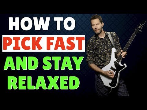 How Paul Gilbert Picks So Fast & Stays So Relaxed