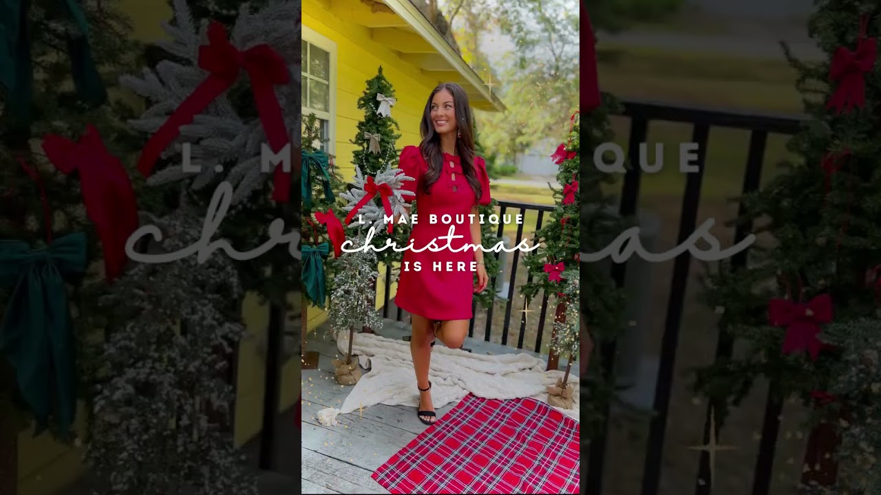 Discover the Magic of the L. Mae Boutique Christmas Collection