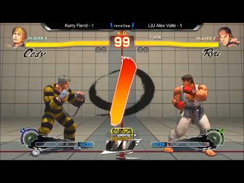 SSF4AE Kurry Fiend vs LU Alex Valle - WNF 5.7
