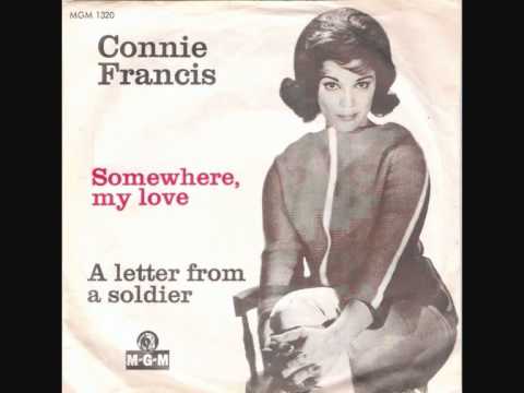 Connie Francis - A Letter From a Soldier (Dear Mama)