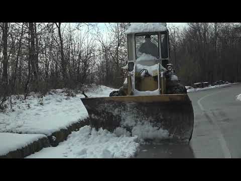 Neve sulla montagna e colline pistoiesi, imbiancate sino a bassa quota