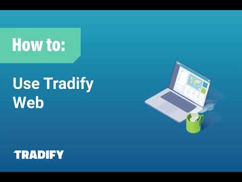 Tradify Web Walkthrough for Tradespeople in the United Kingdom