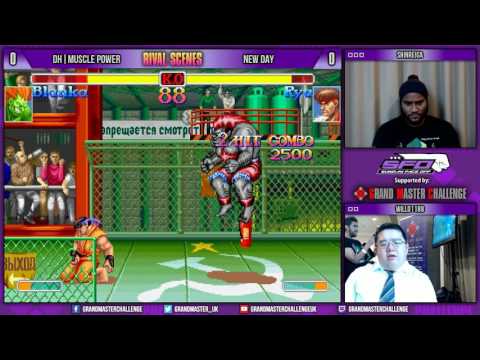 Rival Scenes 2016 - Pool 1 - Match 10 - DH|Muscle Power VS New Day