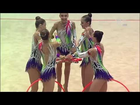 Belarus 6 Clubs + 2 Hoops EF 2015 Budapest World Cup (HD)