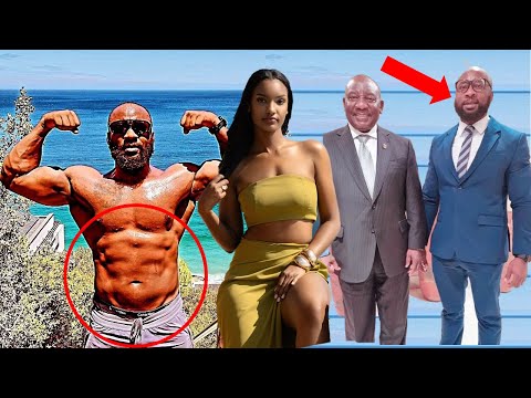 Kate Bashabe mu rukundo n'umuhungu wa Cyril Ramaphosa wa Afurika y'Epfo❤️Yamuteye imitoma y'ubwuzu