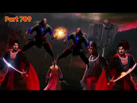 Ntxoov kav The Hmong Legend Part 709 - Pauj Kev Ntsim siab - Sword fighter for justice