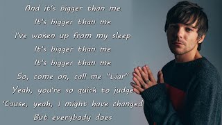 Download lagu Louis Tomlinson - Bigger Than Me (Lyrics) mp3