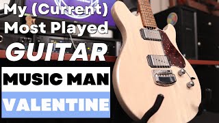 Video thumbnail for The Guitar I Play the Most | Ernie Ball Music Man Valentine by Seth Silva