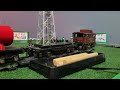 Lionel 224E W 3659 Coal 3651 Log Dump Cars