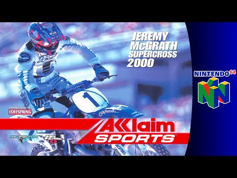 Vidéo Jeremy McGrath Supercross 2000