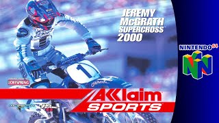 Nintendo 64 Longplay: Jeremy McGrath Supercross 2000