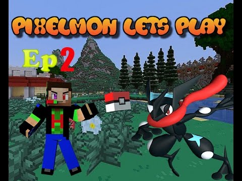 Pixelmon Lets Play(PokeMeadows)Ep 2- Bossss