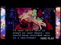 NIGHT WARRIORS DARK STALKERS REVENGE Morrigan Arcade Mode Gameplay