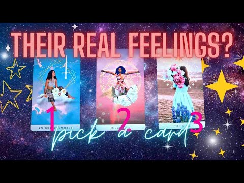 THEIR *REAL* FEELINGS FOR YOU! Find out the Truth! ????❤️ / love tarot pick a card