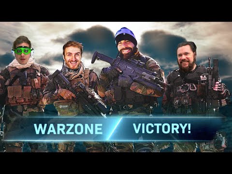 INTENSE 12 KILL WIN with NEPENTHEZ, MATTHDGAMER and ZWEBACK - Call Of Duty: Warzone