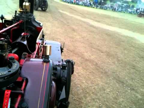 Fowler Steamroller @ Great Dorset Steam Fair 2011