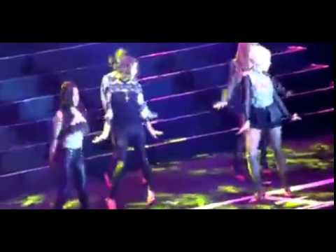 140701 Fancam T ara Jiyeon   Lies @ Guangzhou concert